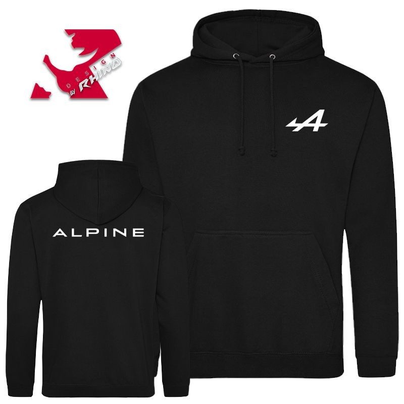 Sweat à capuche Alpine A110