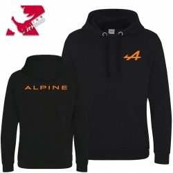 Sweat à capuche Alpine A110