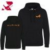 Sweat à capuche Alpine A110