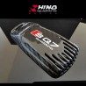Coque Audi SQ7 quattro white Carbone