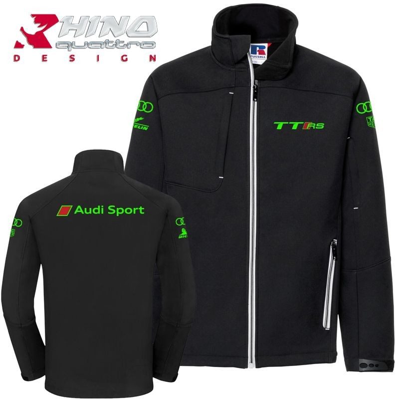 Veste Softshell TT RS MK3 Audi Sport Sponsors