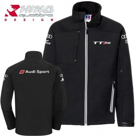 Veste Softshell TT RS MK3 Audi Sport Sponsors