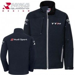 Veste Softshell TT RS MK3 Audi Sport Sponsors