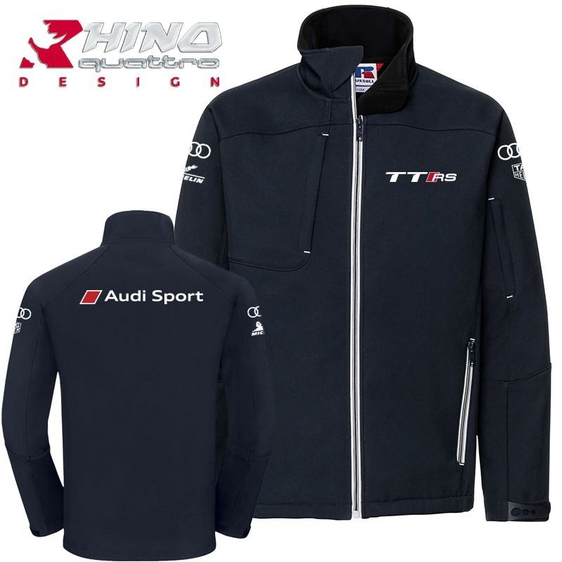 Veste Softshell TT RS MK3 Audi Sport Sponsors