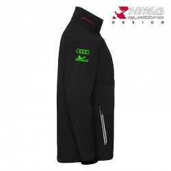 Veste Softshell TT RS MK3 Audi Sport Sponsors