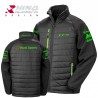 Veste Padded Softshell TT RS MK3 Audi Sport Sponsors