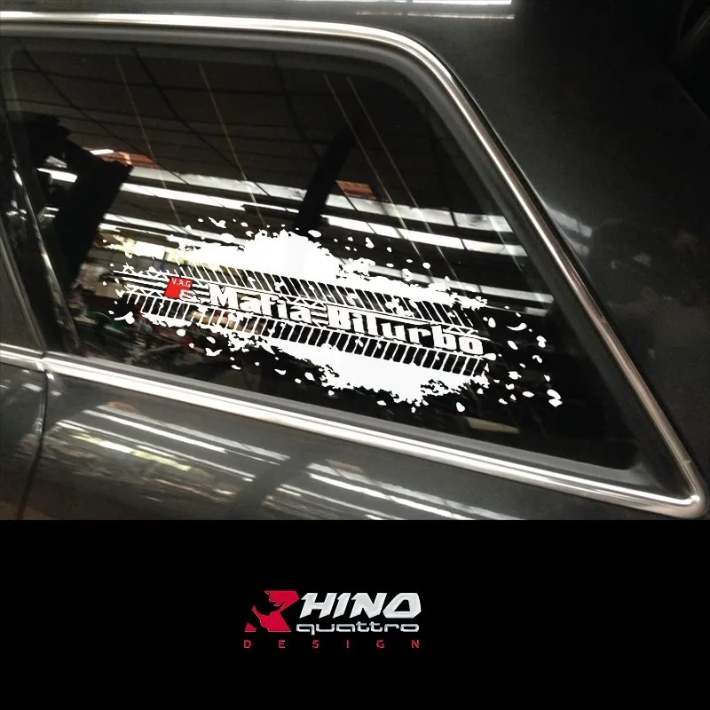 VAG Mafia Biturbo Tire Tracks