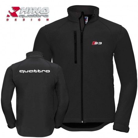 Veste Softshell Audi S3 quattro