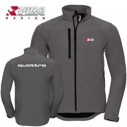 Veste Softshell Audi S3 quattro