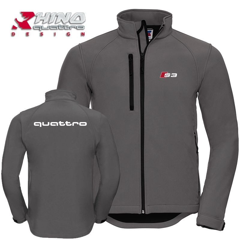 Veste Softshell Audi S3 quattro