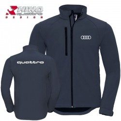 Veste Softshell Audi quattro