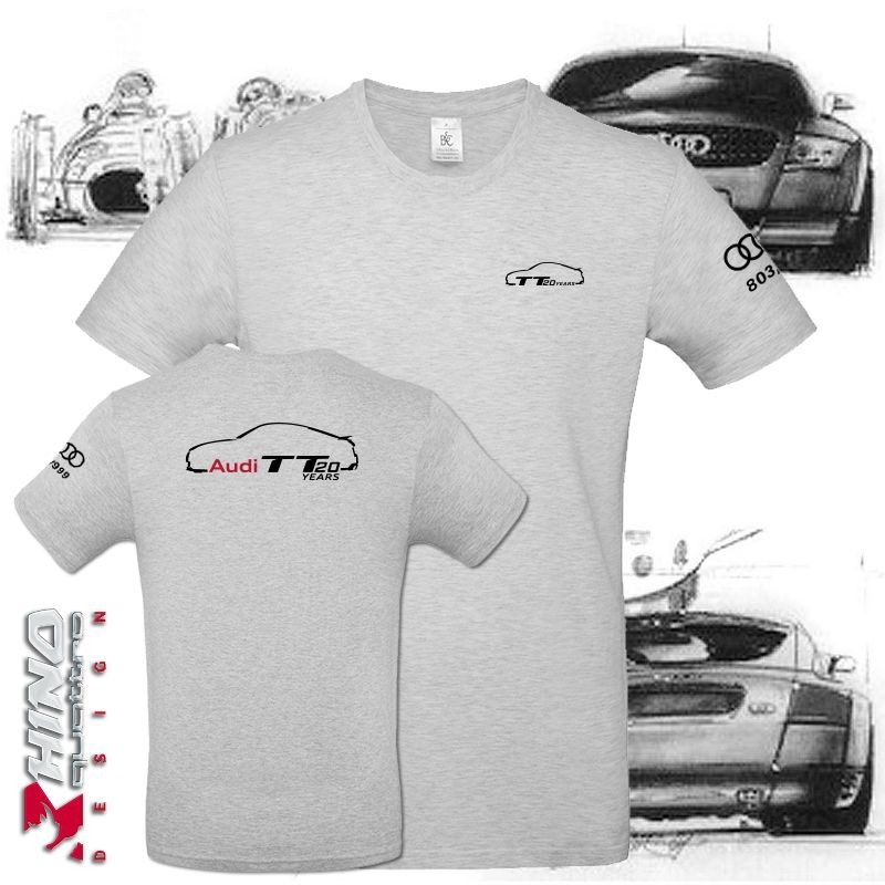 T-Shirt_Audi_TT_20_Years_ash T-Shirt_Audi_TT_20_Years_ash