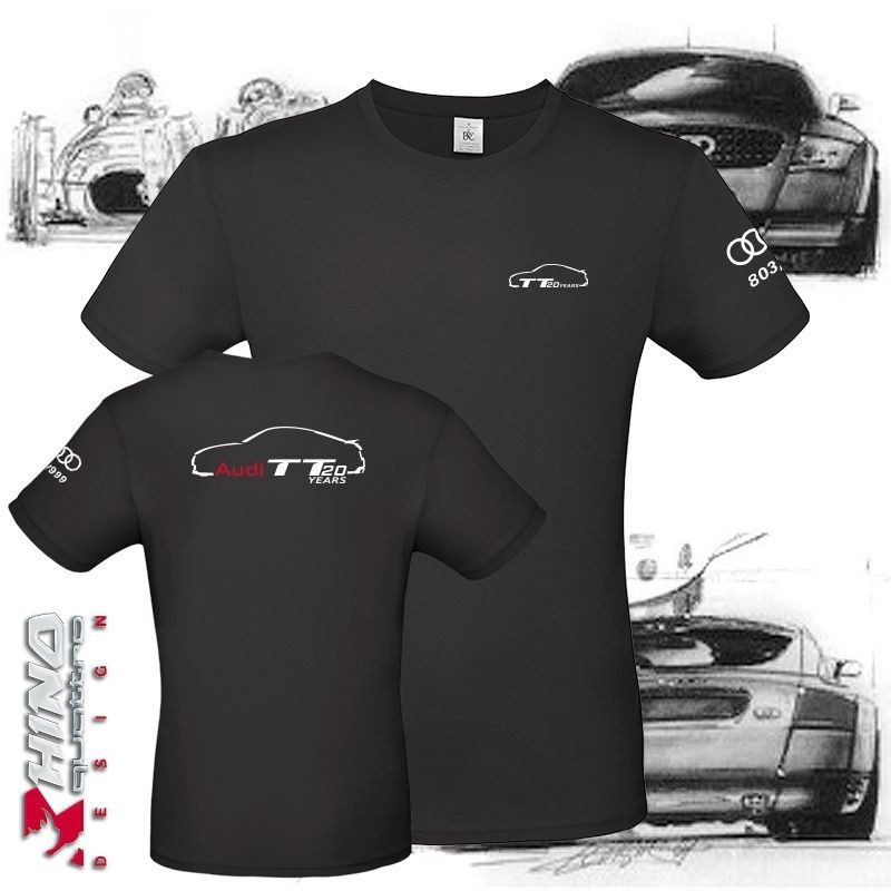 T-Shirt_Audi_TT_20_Years_black T-Shirt_Audi_TT_20_Years_black