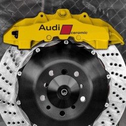 Audi Ceramic Brake Caliper Sticker