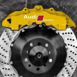 Audi Ceramic Brake Caliper Sticker