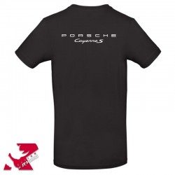 T-Shirt_PORSCHE_Cayenne_S_Black