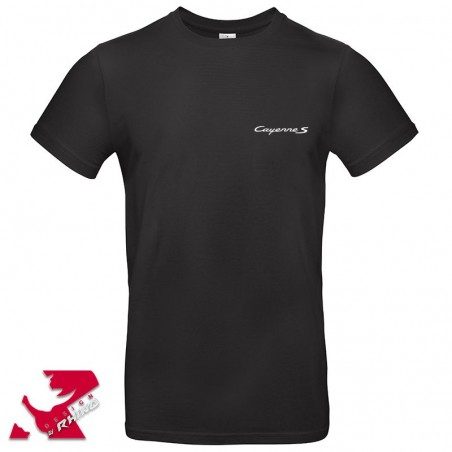 T-Shirt_PORSCHE_Cayenne_S_Black