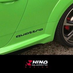 Sticker Audi quattro