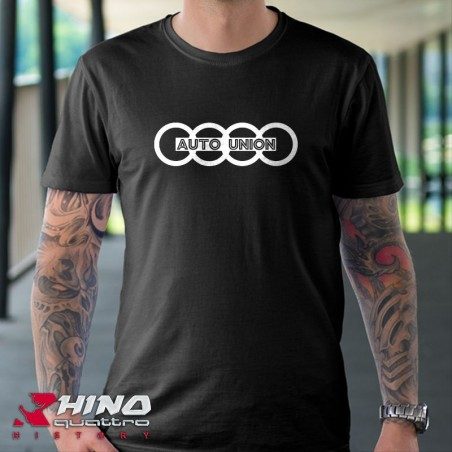 T-Shirt-Auto-Union-Vintage-Racing-Typ-D