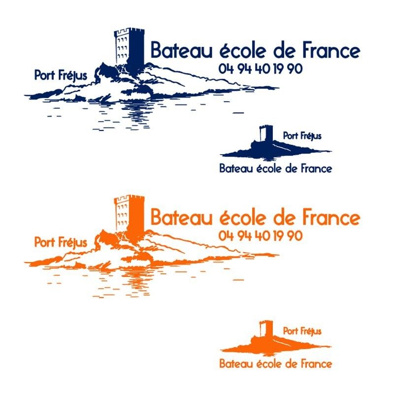 BATEAU ECOLE DE FRANCE