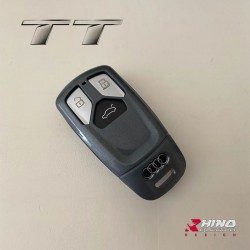 Coque_clé_audi_ TT_MK3_Nano_Grey_Silver