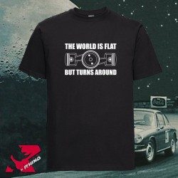 T-Shirt_Porsche_The_World_is_Flat
