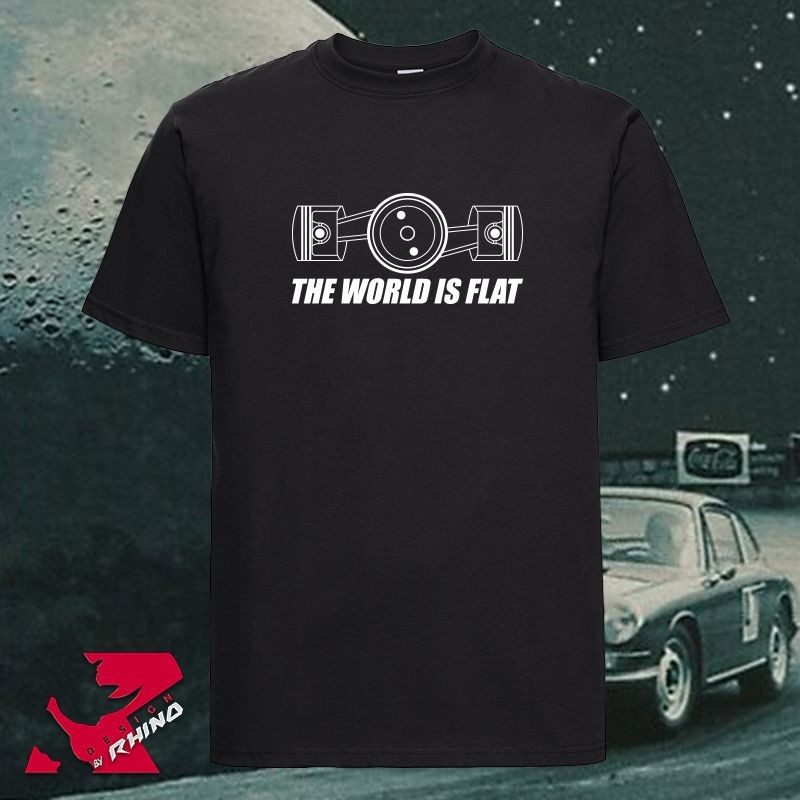 T-Shirt_Porsche_The_World_is_Flat