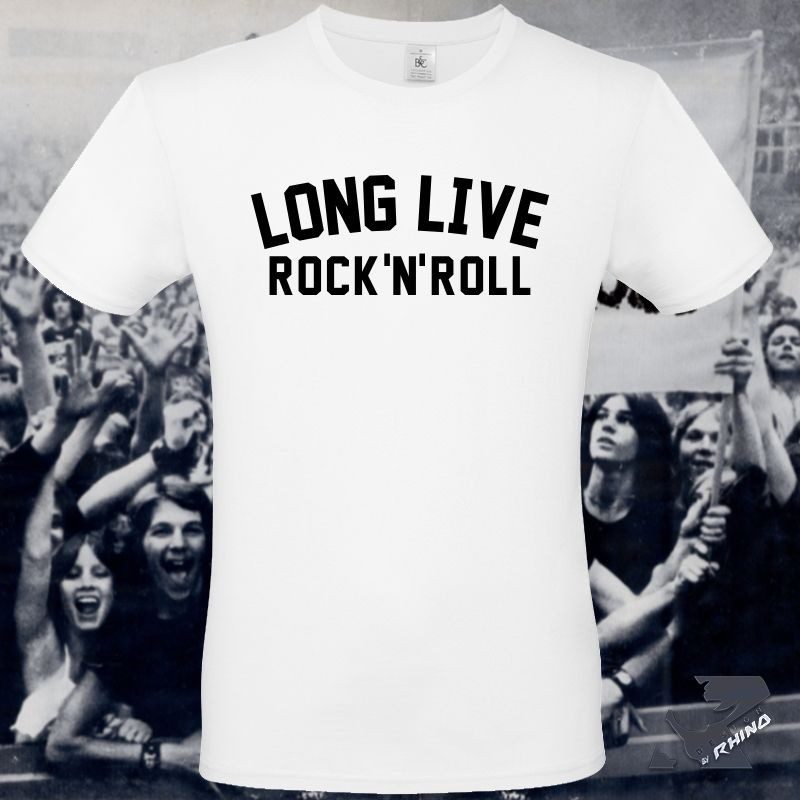 T-Shirt-ROCK-N-ROLL