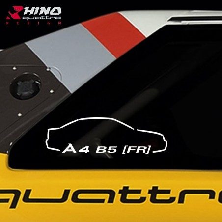 Stickers-Audi-A4-B5-France