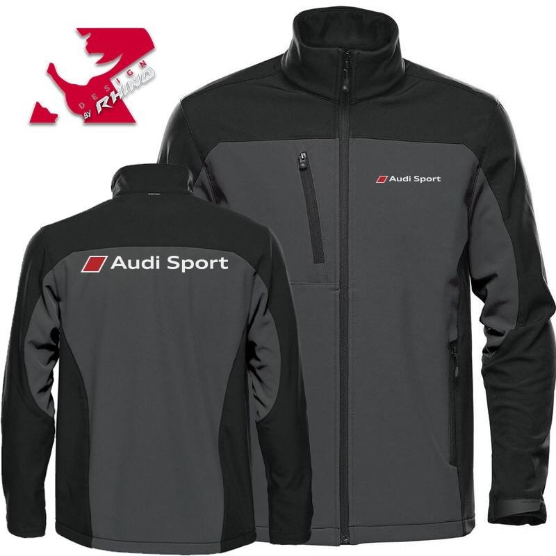 Veste-Softshell-Audi-Sport