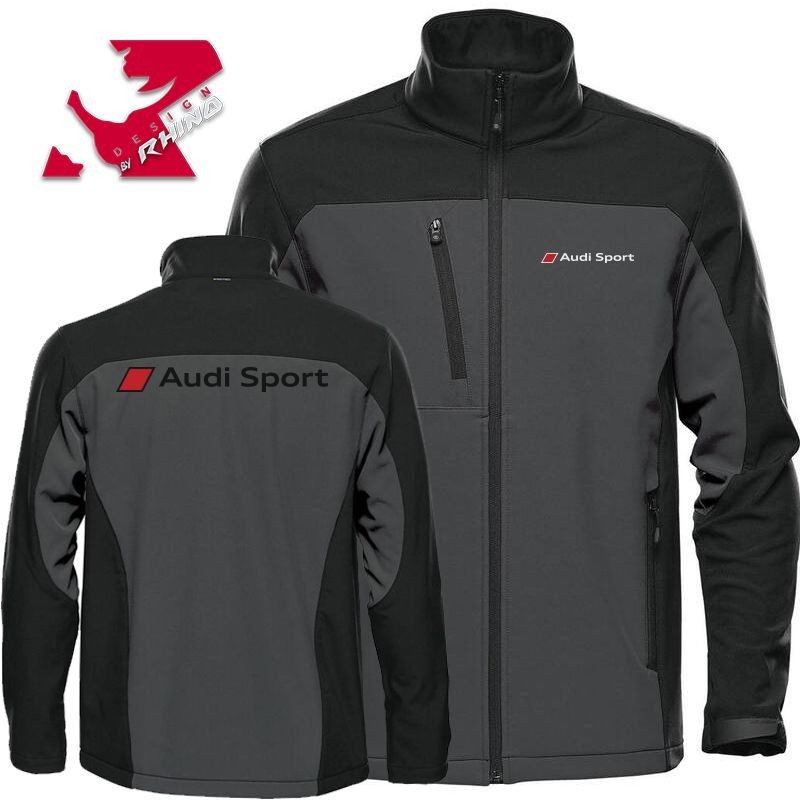 Veste-Softshell-Audi-Sport