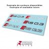 Sticker_Audi_RQS3_Etriers Sticker_Audi_RQS3_Etriers