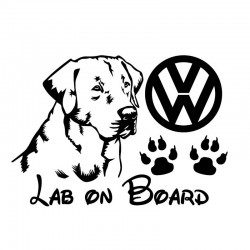 Labrador_sticker_noir