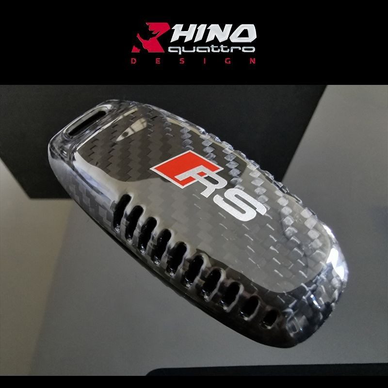 Audi-RS-Car-Key-Shell-Carbone