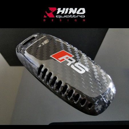 Audi-RS-Car-Key-Shell-Carbone