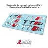 Sticker Audi TTS Etriers Sticker Audi TTS Etriers