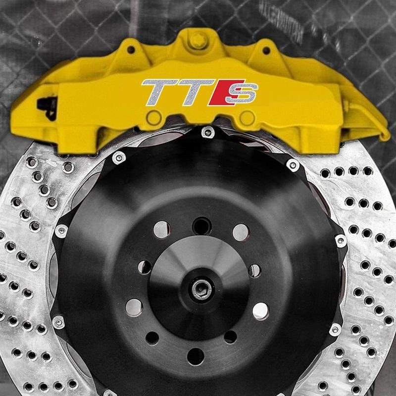 Sticker Audi TTS Etriers Sticker Audi TTS Etriers
