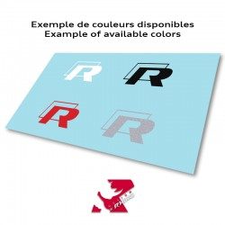 Sticker_Étrier_VW_Golf_R