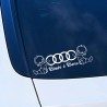 Sticker Audi Bébés à Bord