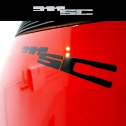Sticker-PORSCHE-911-SC