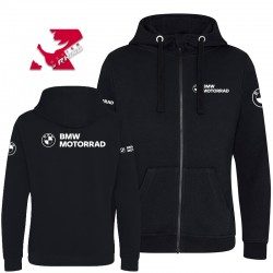 Sweat à capuche zip BMW Motorrad