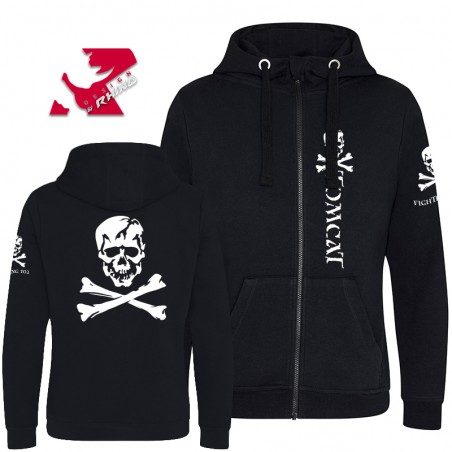 Sweat à capuche zip F14 Tomcat - VFA103