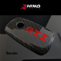 KEY SHELL_Carbon_Golf-GTI-MK6