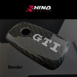 KEY SHELL_Carbon_Golf-GTI-MK6