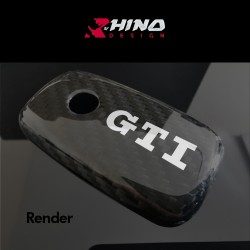KEY SHELL_Carbon_Golf-GTI-MK6