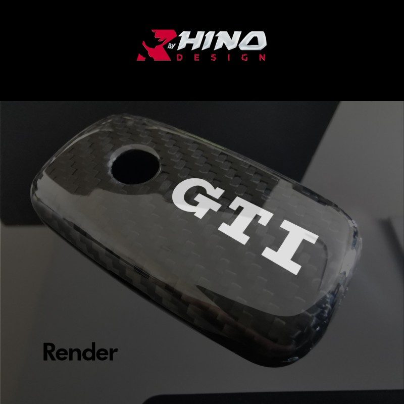 KEY SHELL_Carbon_Golf-GTI-MK6