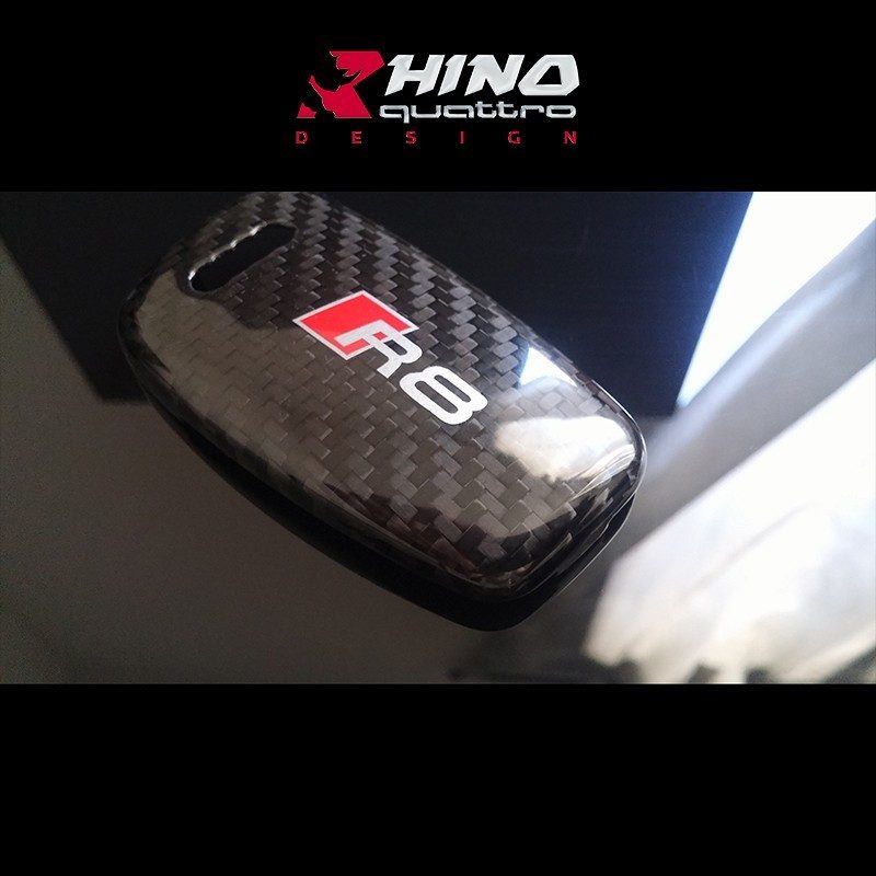 KEY-SHELL-CARBON-Audi-R8