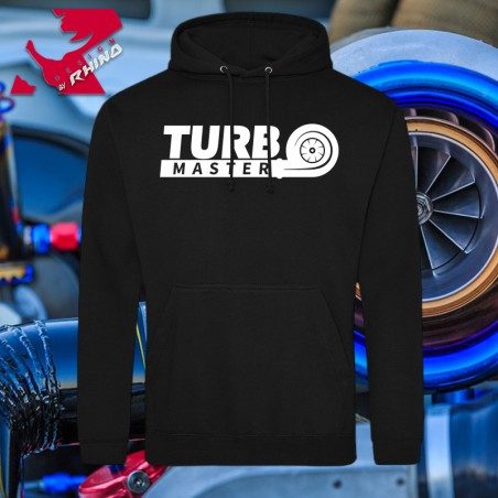Sweat à capuche Turbo Master