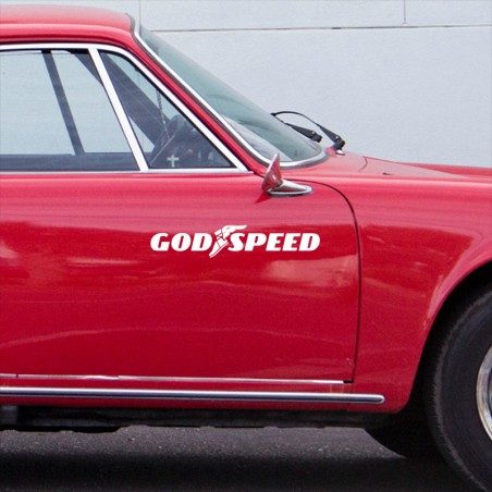 Sticker_GOD-SPEED