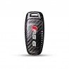 Audi RS6 C8 Car Key Shell Carbon